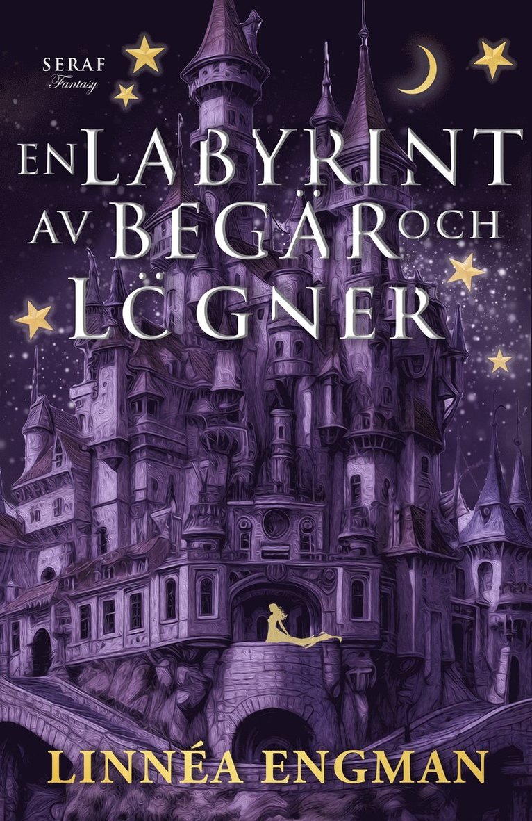 Linnéa Engman - En labyrint av begär och lögner, E-bok