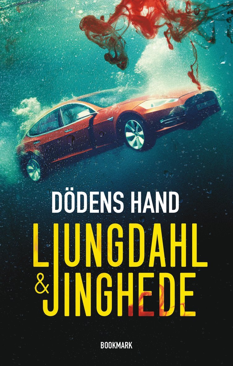 Lena Ljungdahl, Anna Jinghede - Dödens Hand, E-bok