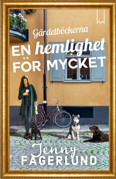 Jenny Fagerlund - En hemlighet för mycket, Inbunden. Tillgänglighet: Lägg till