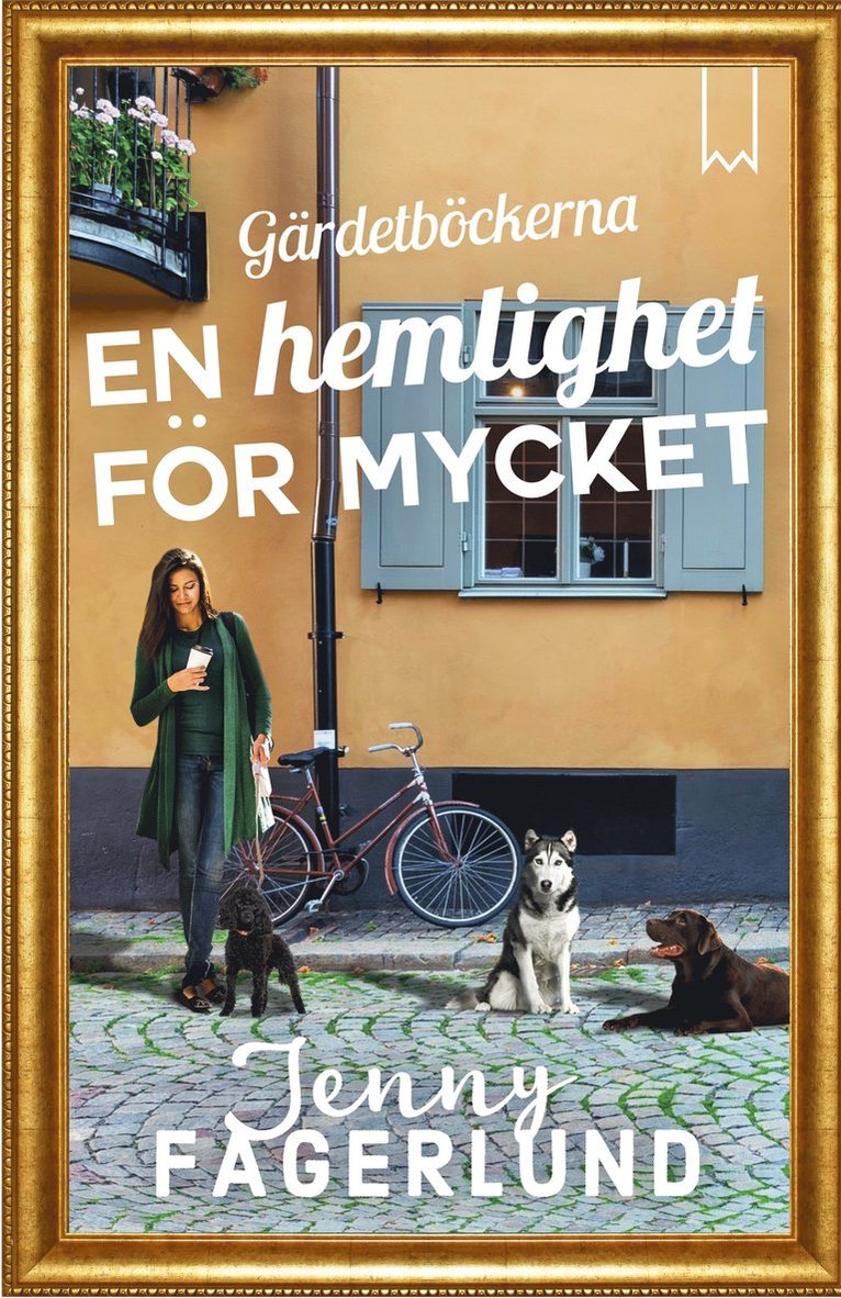 Jenny Fagerlund - En hemlighet för mycket, E-bok