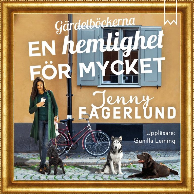 Jenny Fagerlund - En hemlighet för mycket, Ljudbok