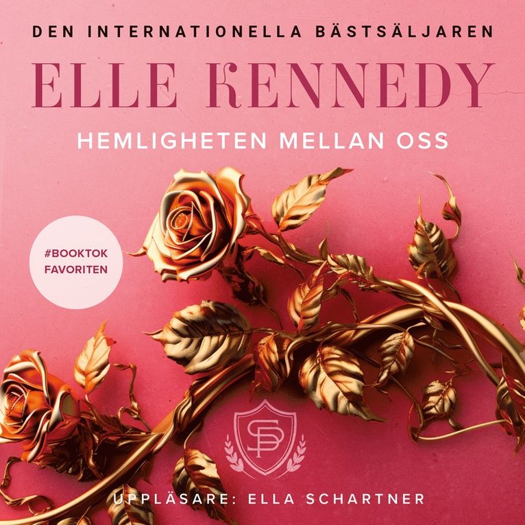 Elle Kennedy - Hemligheten mellan oss, Ljudbok