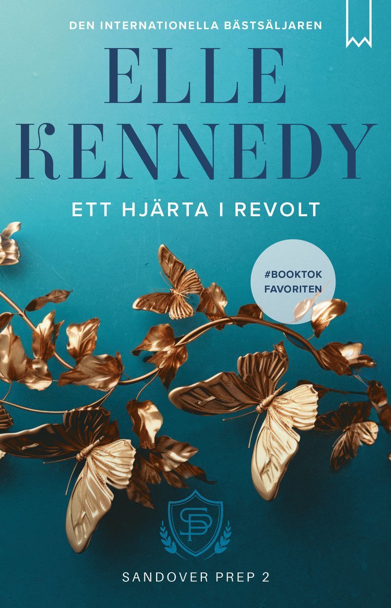 Elle Kennedy - Ett hjärta i revolt, E-bok