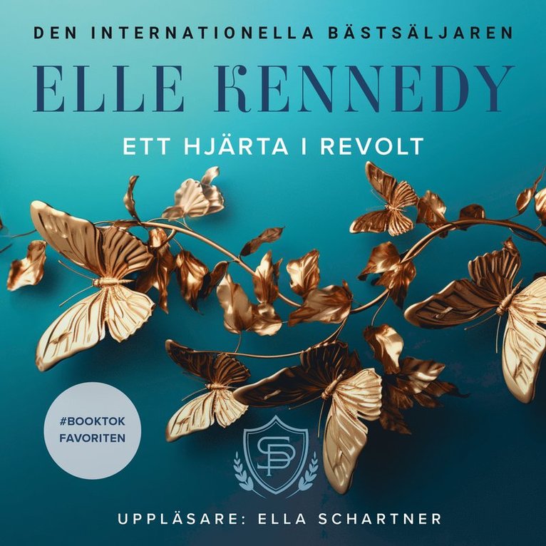 Elle Kennedy - Ett hjärta i revolt, Ljudbok