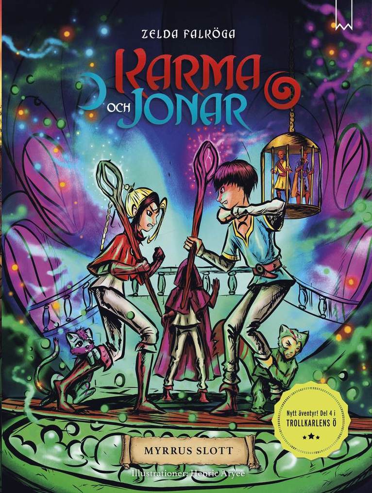 Zelda Falköga - Myrrus slott, E-bok