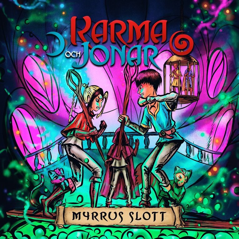 Zelda Falköga - Myrrus slott, Ljudbok