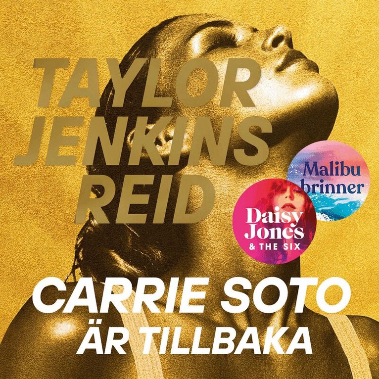 Taylor Jenkins Reid - Carrie Soto är tillbaka, Ljudbok