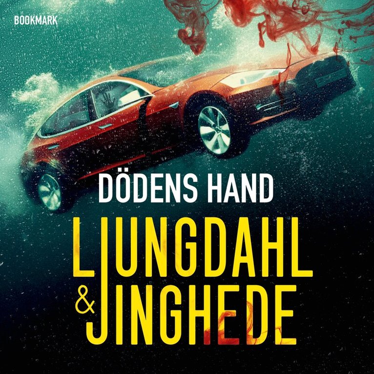 Lena Ljungdahl, Anna Jinghede - Dödens hand, Ljudbok
