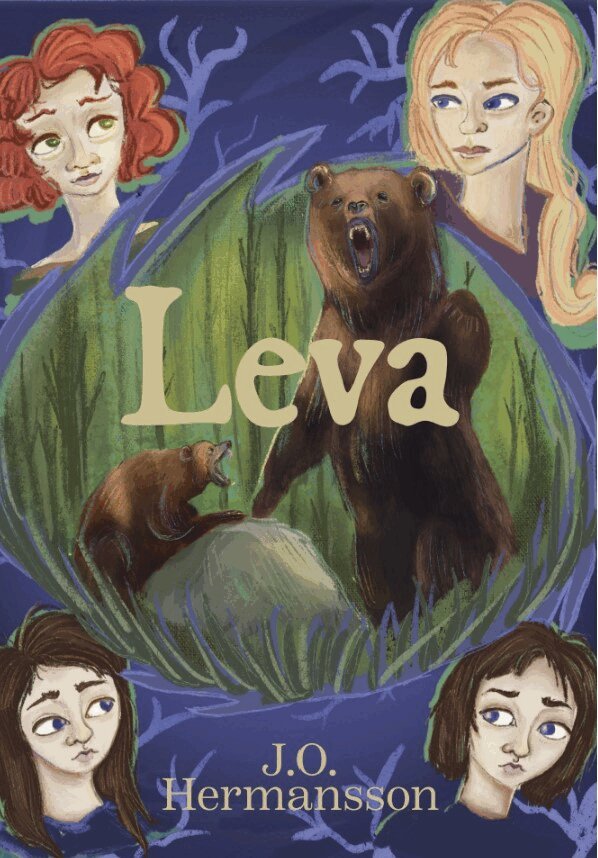 Jens Hermansson - Leva, Inbunden