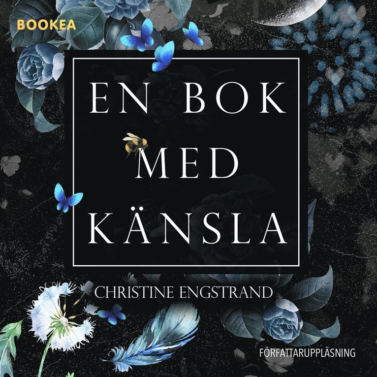 Christine Engstrand - En bok med känsla, Ljudbok
