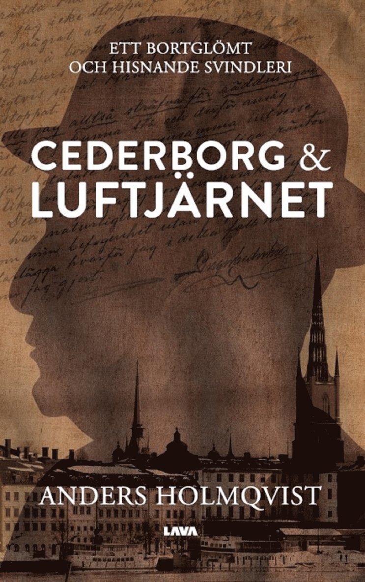 Anders Holmqvist - Cederborg & Luftjärnet, E-bok
