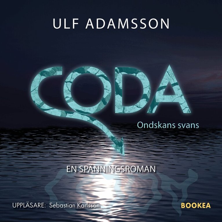 Ulf Adamsson - Coda : ondskans svans, Ljudbok. Tillgänglighet: Lägg i varukorg