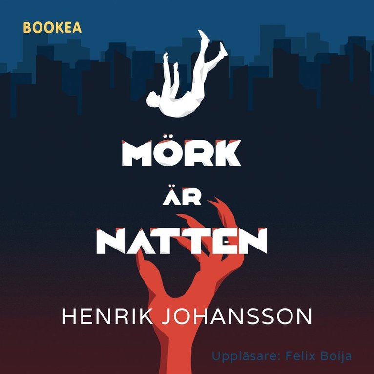 Henrik Johansson - Mörk är natten, Ljudbok