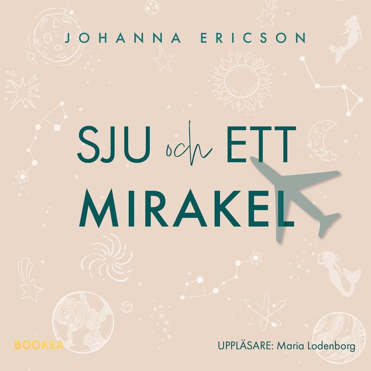 Johanna Ericson - Sju och ett mirakel, Ljudbok