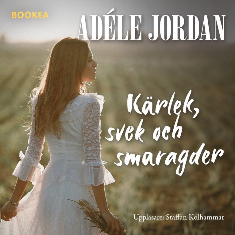 Adéle Jordan - Kärlek, svek och smaragder, Ljudbok