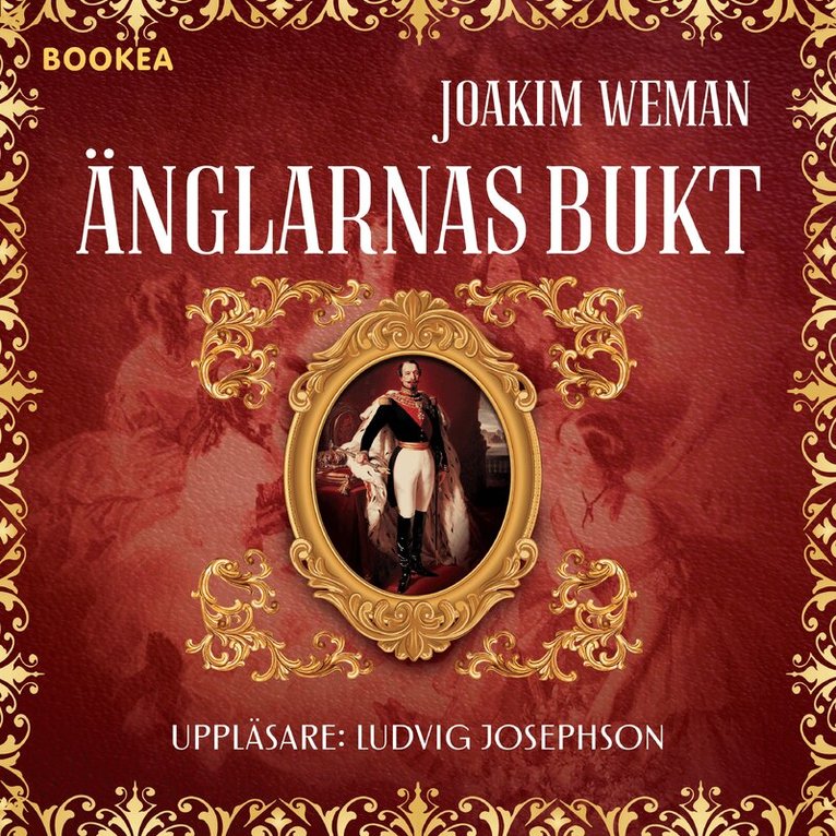 Joakim Weman - Änglarnas bukt, Ljudbok