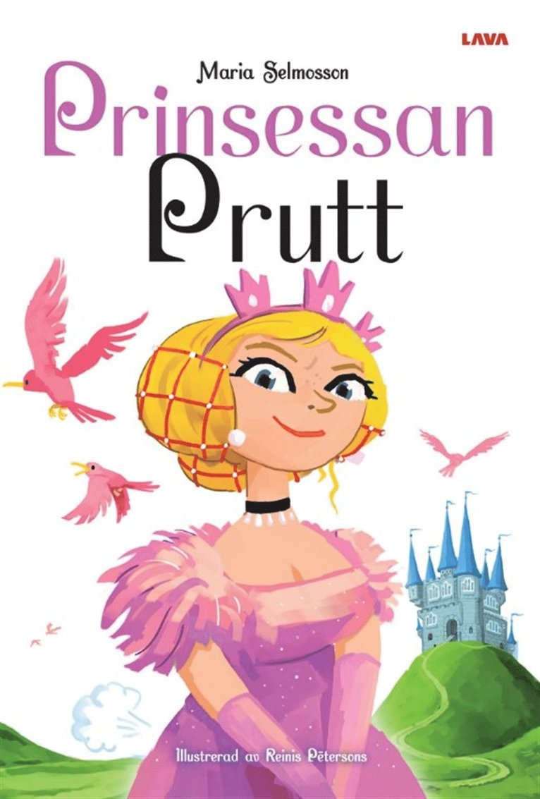 Maria Selmosson - Prinsessan Prutt, E-bok