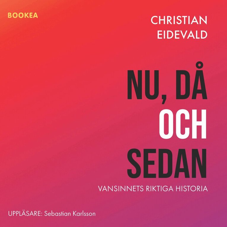 Christian Eidevald - Nu då och sedan : vansinnets riktiga historia, Ljudbok