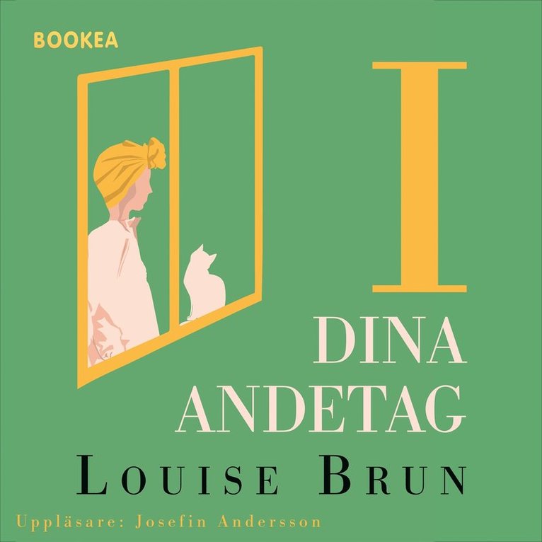 Louise Brun - I dina andetag, Ljudbok