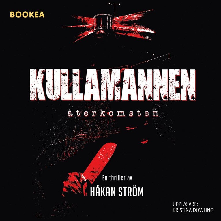 Håkan Ström - Kullamannen : återkomsten, Ljudbok