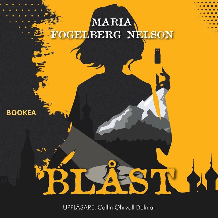 Maria Fogelberg Nelson - Blåst, Ljudbok