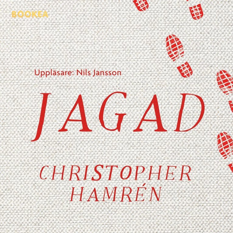 Christopher Hamrén - Jagad, Ljudbok