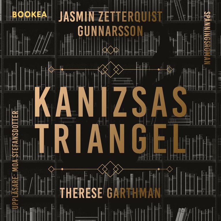 Jasmin Zetterquist Gunnarsson, Therese Garthman - Kanizsas triangel, Ljudbok