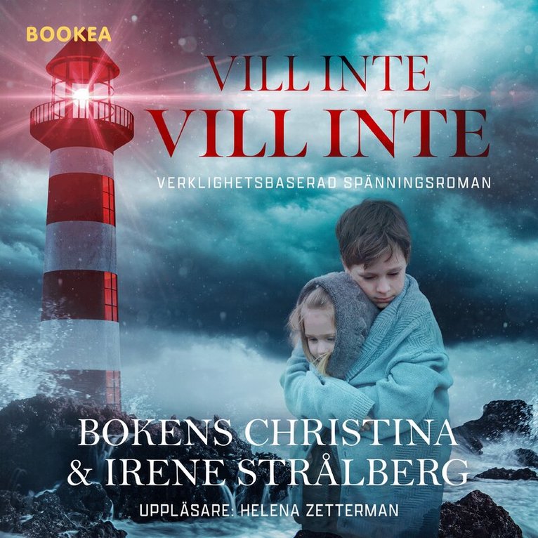 Irene Strålberg, Christina - Vill inte, vill inte, Ljudbok
