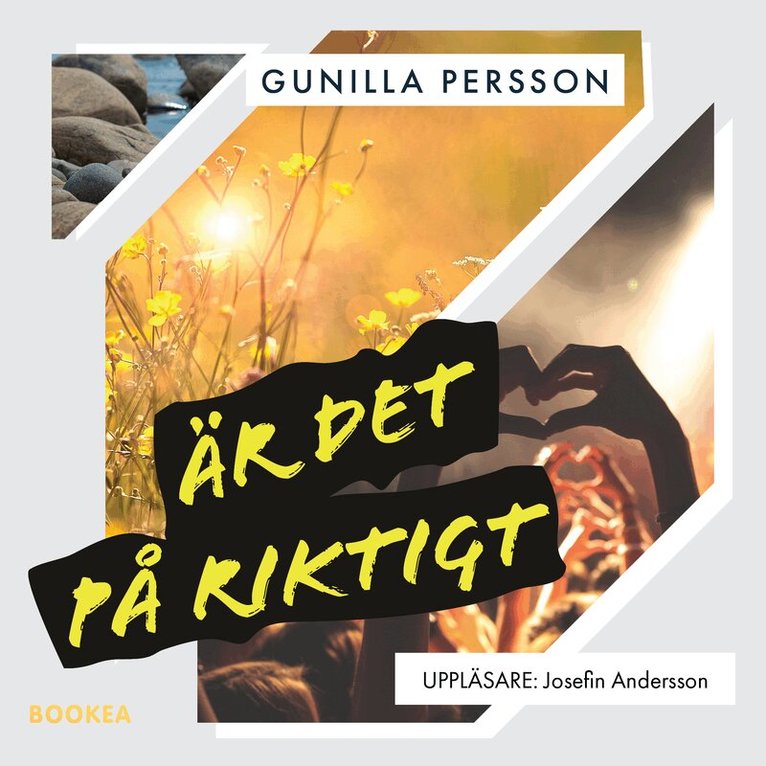 Gunilla Persson - Är det på riktigt, Ljudbok