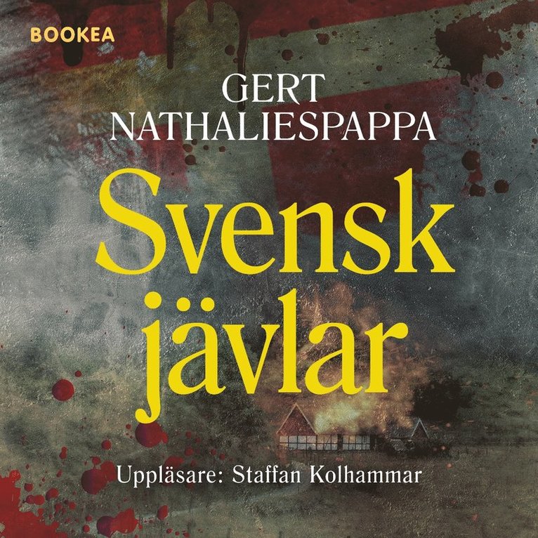 Gert Nathaliespappa - Svenskjävlar, Ljudbok