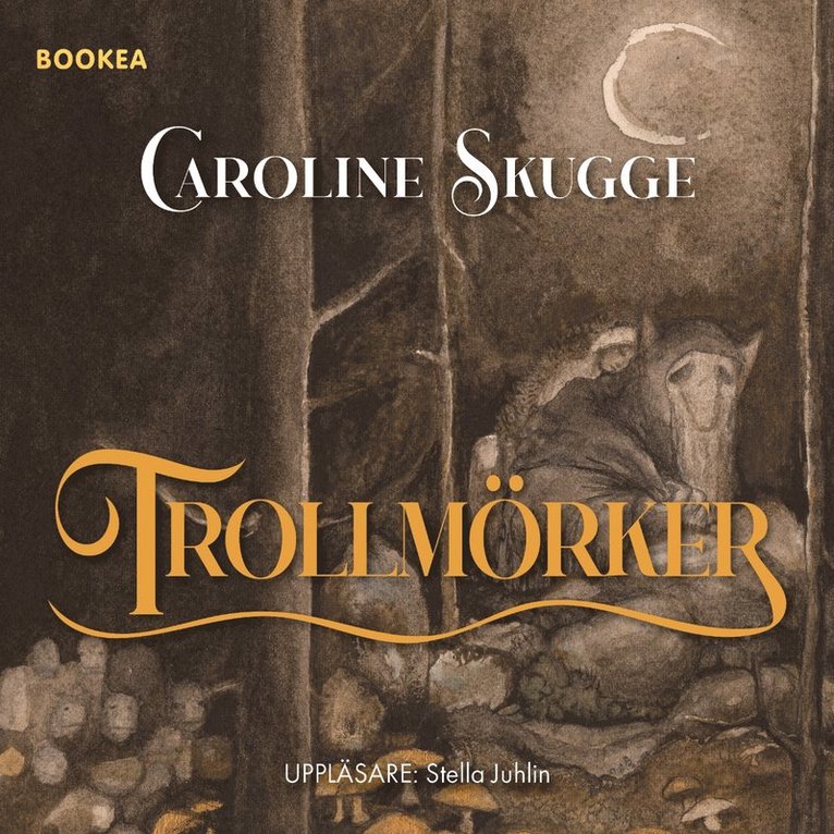Caroline Skugge - Trollmörker, Ljudbok