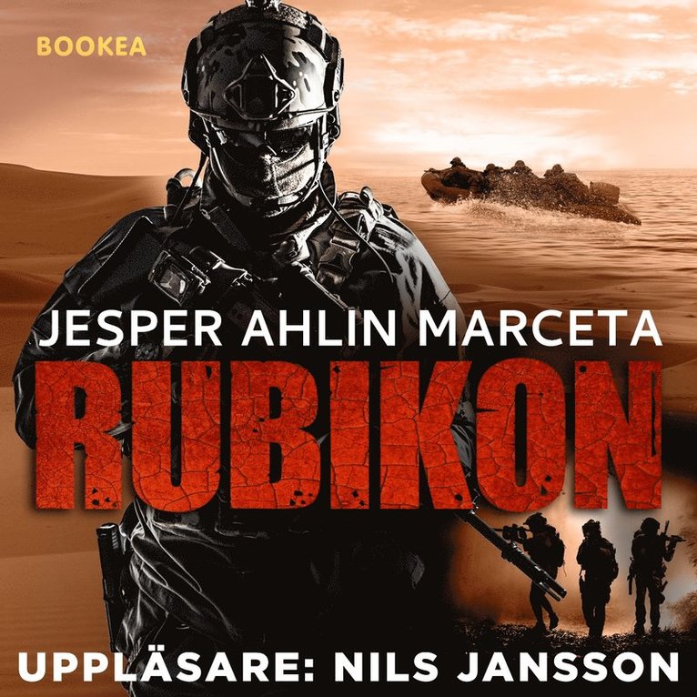 Jesper Ahlin Marceta - Rubikon, Ljudbok