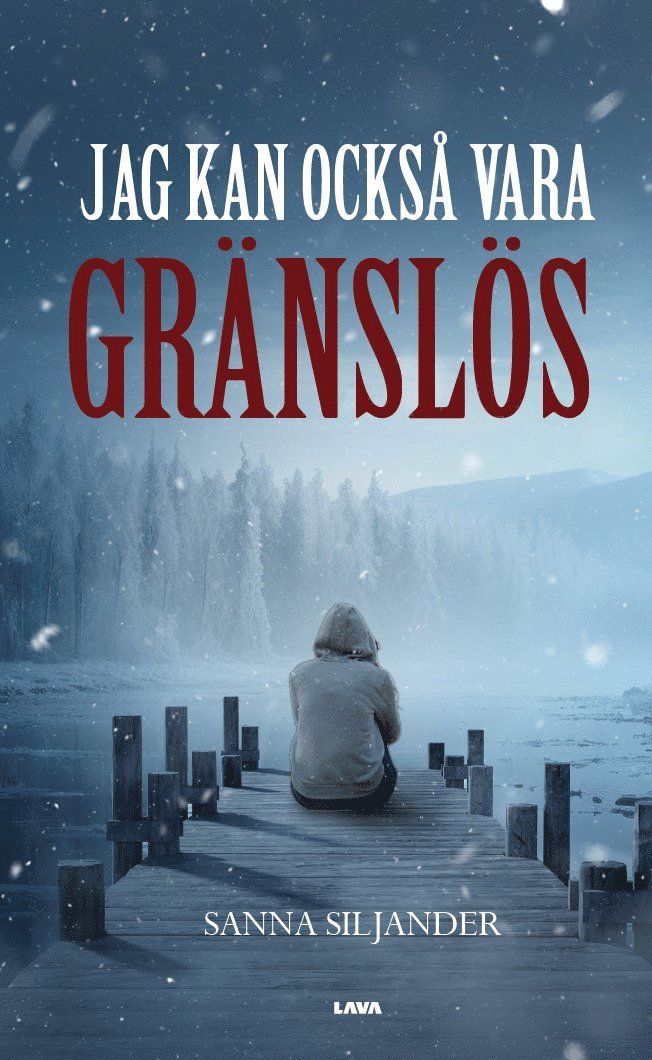Sanna Siljander - Jag kan också vara gränslös, Häftad