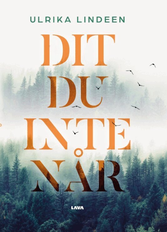 Ulrika Lindeen - Dit du inte når, Häftad