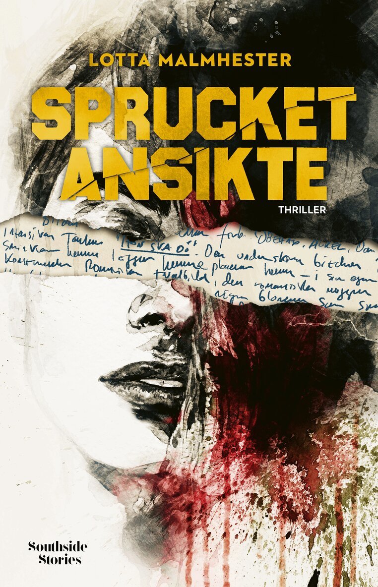 Lotta Malmhester - Sprucket ansikte, Pocket