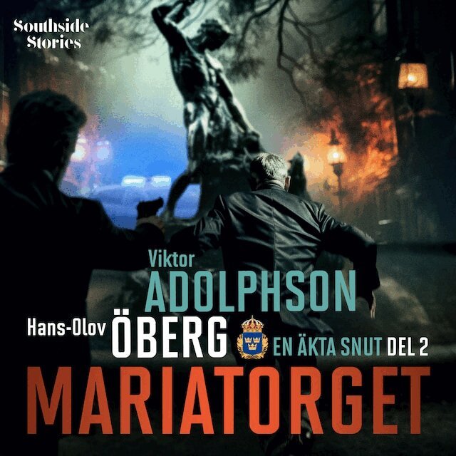 Viktor Adolphson, Hans-Olov Öberg - Mariatorget, Ljudbok