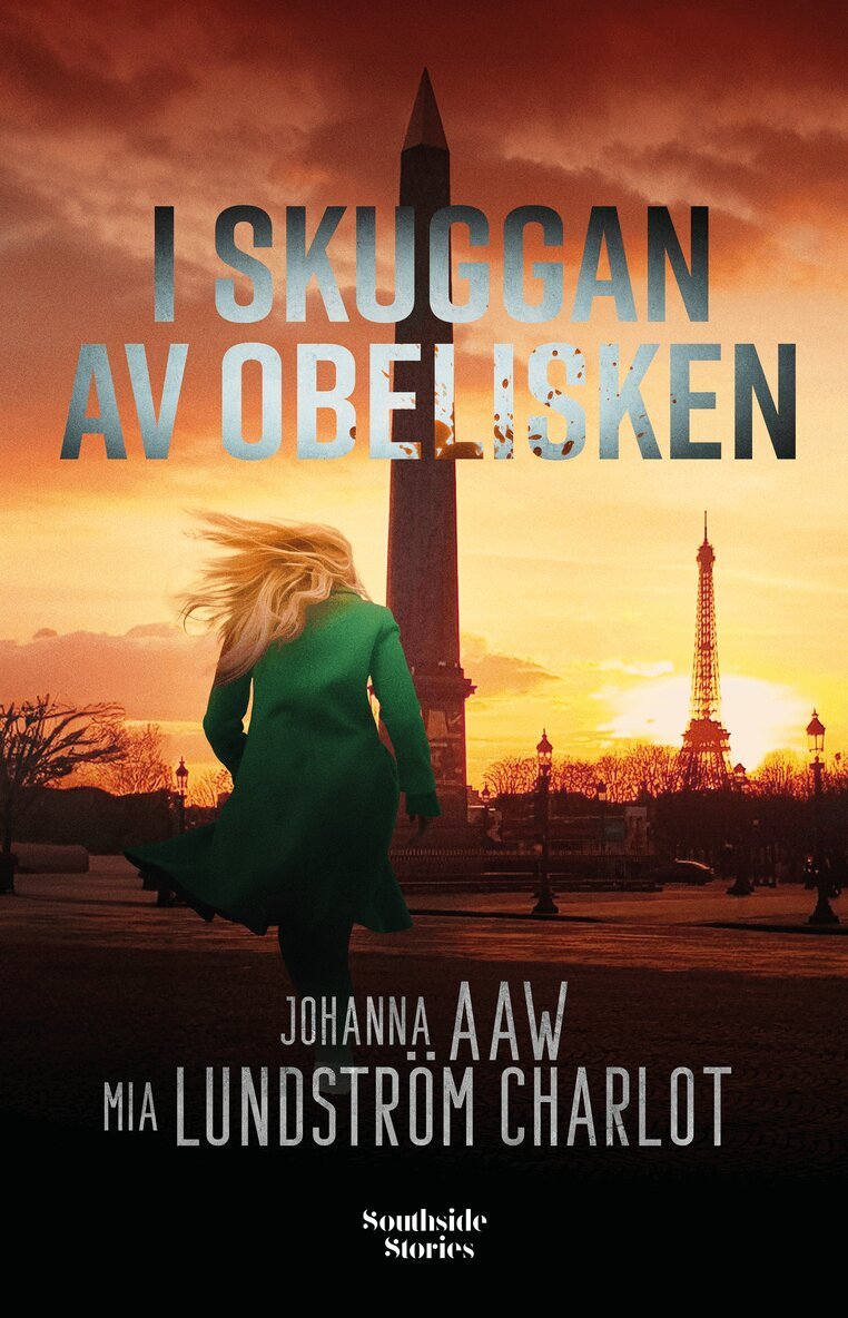 Johanna Aaw, Mia Lundström Charlot - I skuggan av obelisken, Inbunden