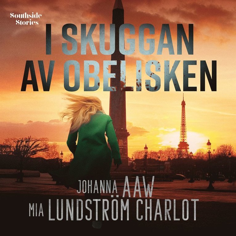 Johanna Aaw, Mia Lundström Charlot - I skuggan av obelisken, Ljudbok