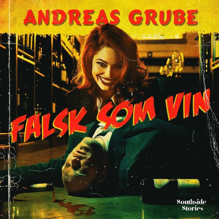 Andreas Grube - Falsk som vin, Ljudbok