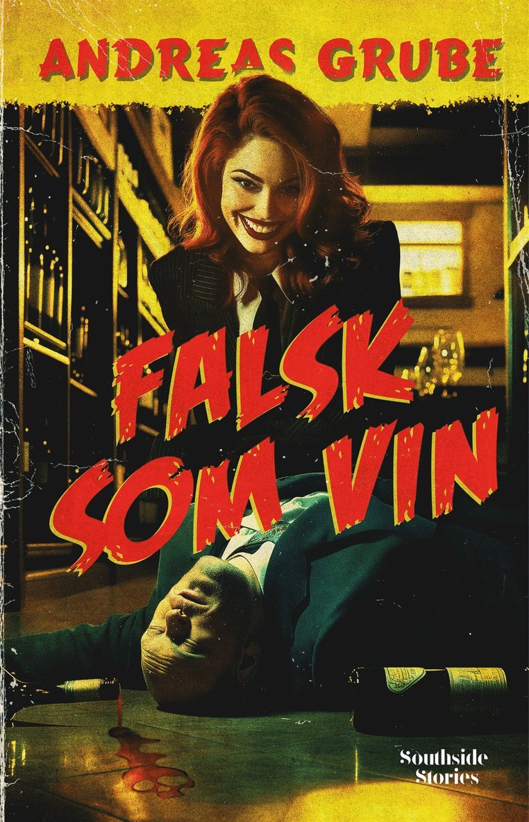 Andreas Grube - Falsk som vin, E-bok