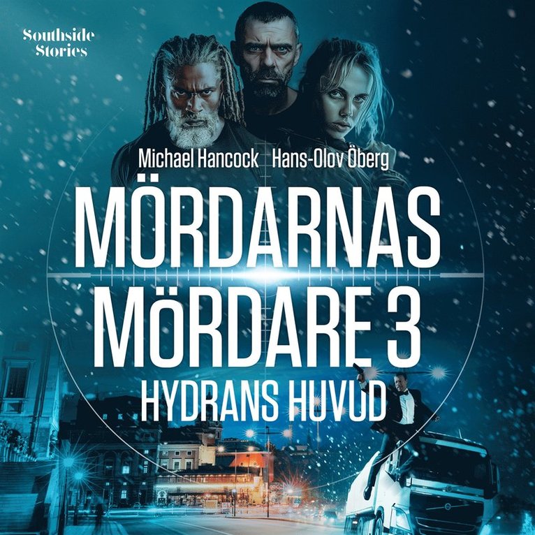 Hans-Olov Öberg, Michael Hancock - Mördarnas mördare 3: Hydrans huvud, Ljudbok
