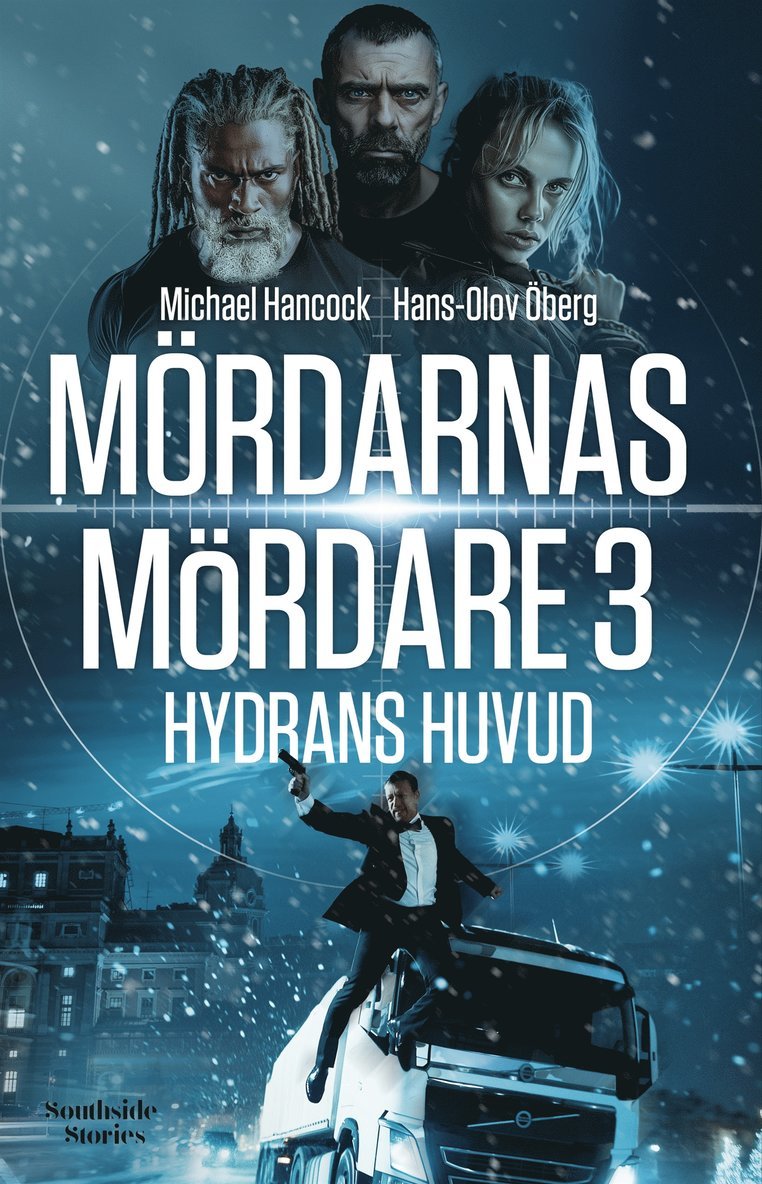 Hans-Olov Öberg, Michael Hancock - Mördarnas mördare 3: Hydrans huvud, E-bok