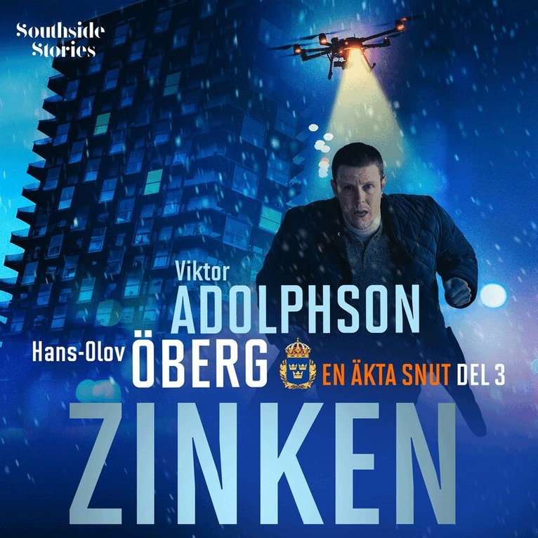 Hans-Olov Öberg, Viktor Adolphson - Zinken, Ljudbok