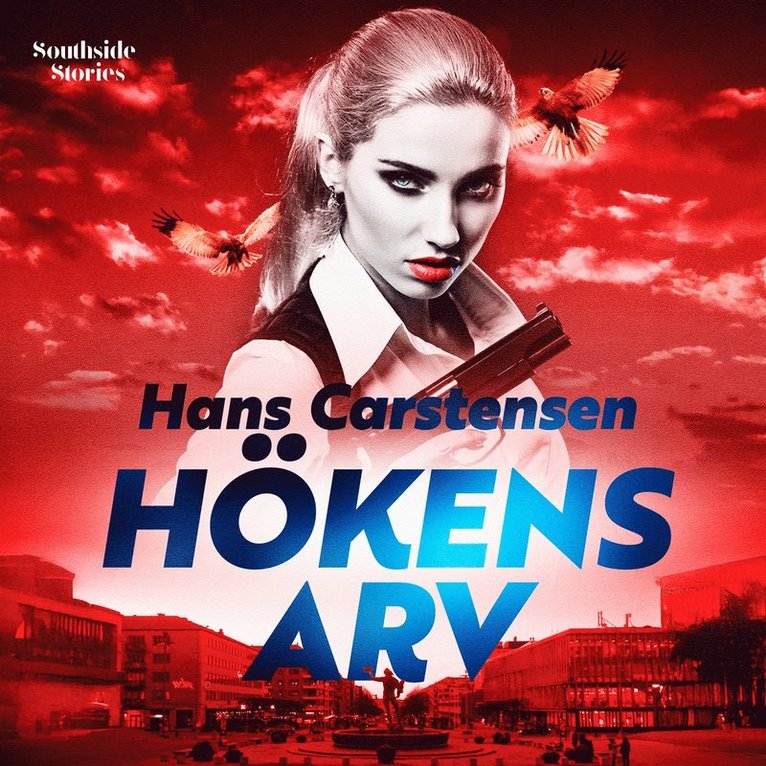 Hans Carstensen - Hökens arv, Ljudbok