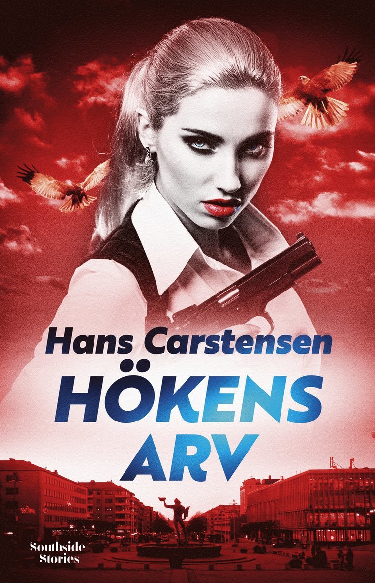 Hans Carstensen - Hökens arv, E-bok
