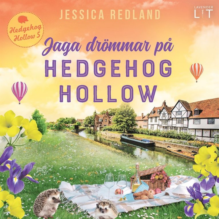Jessica Redland - Jaga drömmar på Hedgehog Hollow, Ljudbok