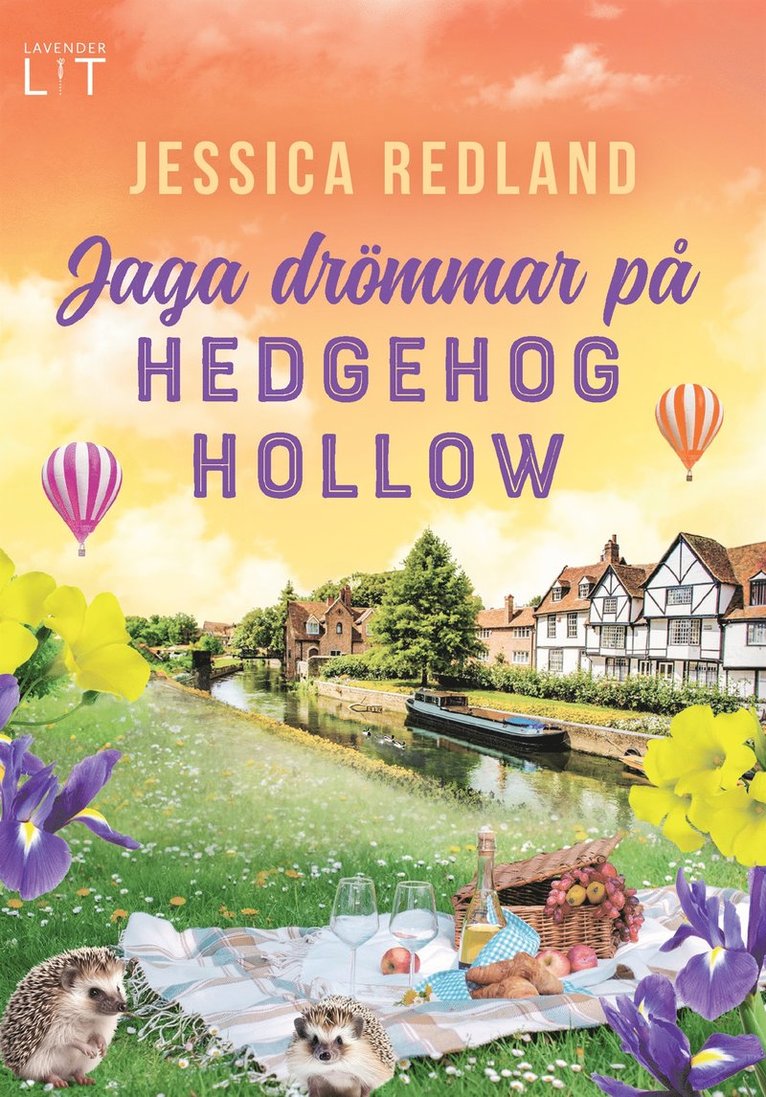 Jessica Redland - Jaga drömmar på Hedgehog Hollow, E-bok