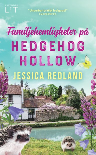 Jessica Redland Familjehemligheter på Hedgehog Hollow