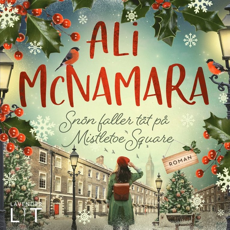Ali McNamara - Snön faller tät på Mistletoe Square, Ljudbok