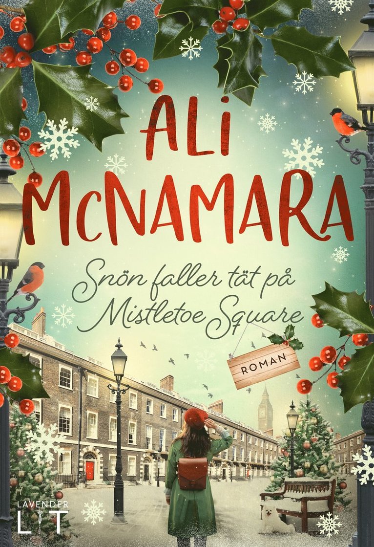 Ali McNamara - Snön faller tät på Mistletoe Square, E-bok